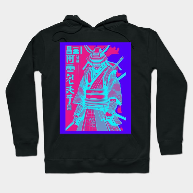 cyberpunk samurai Hoodie by Tanguarts